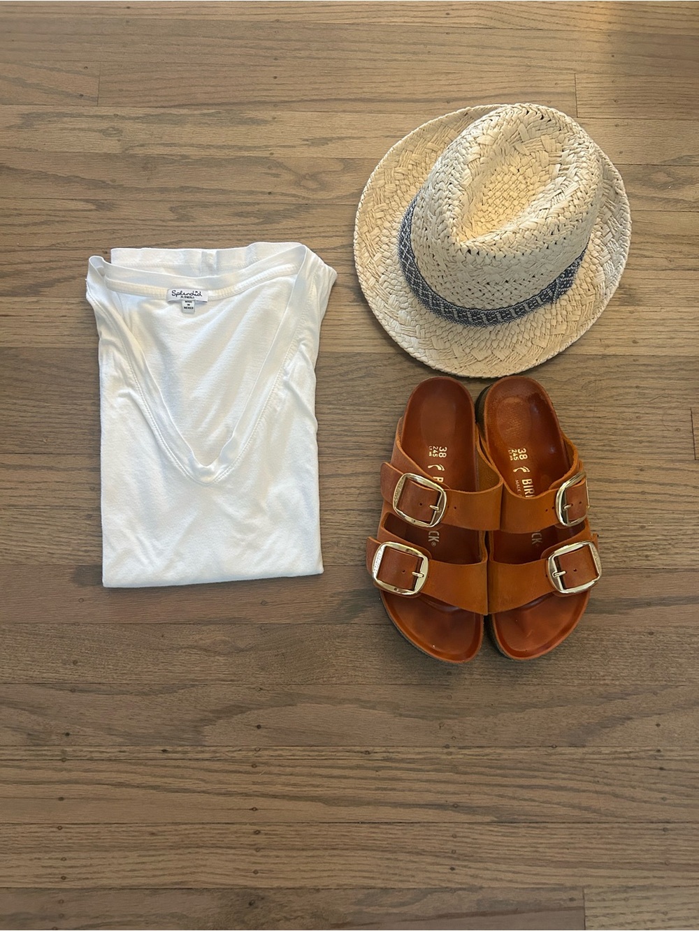 Splendid Kate V Neck  Tee
